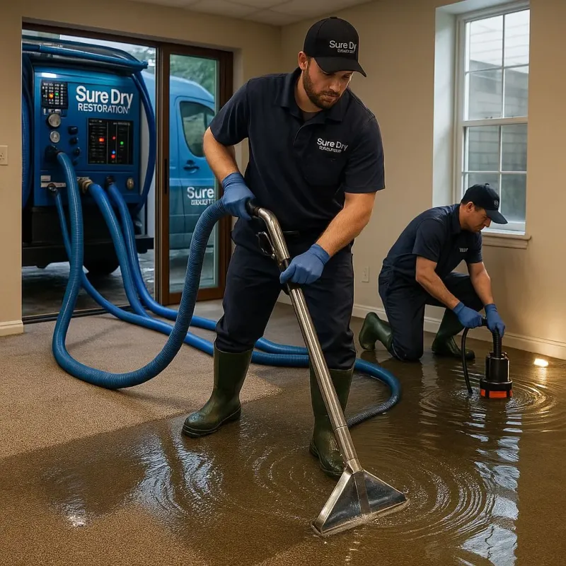 Water Extraction and Removal process in Langston, OK